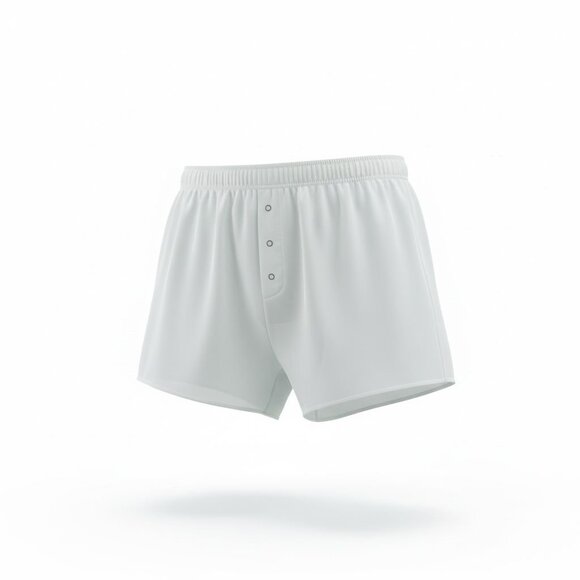 Anthropologie Sheer Chiffon Sleep Shorts – White, XL - Picture 3 of 5